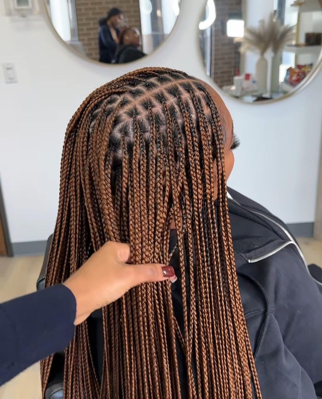 Dosso Beauty Single Pack Hypoallergenic Pre-Stretched Braiding Hair (28", 30), Itch-Free, Fast Drying, Light-weight, Hot Water Set, Soft Texture, Straight