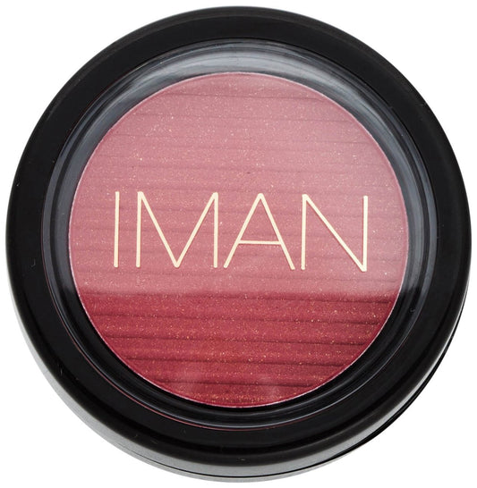 Iman Cosmetics Luxury Blushing Powder, Peace