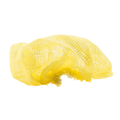 Lemon Wedge Wraps 2" Size. (25 Pack) Classic Stretch Wraps Restaurant Grade Nets for Halves or Wedges, Yellow