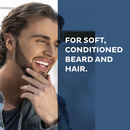 Scotch Porter Leave-in Conditioner Spray for Men | Daily Hydration Leave-In Beard & Hair Conditioner Spray | Non-Toxic Ingredients, Free of Parabens, Sulfates & Silicones |8oz – 2 Pack