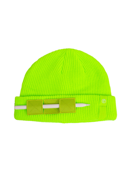 Dungeon Forward - Tactical Beanie - Hypercolor - Absinthe Green