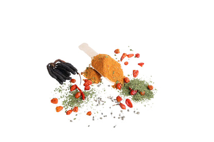 Iya Foods Piri-Piri Seasoning 5oz. Made with Herbs, Peppers & Spices. Free from MSG or Anything Artificial, Rub for Mouth Watering Roasted or Flame Grilled Chicken