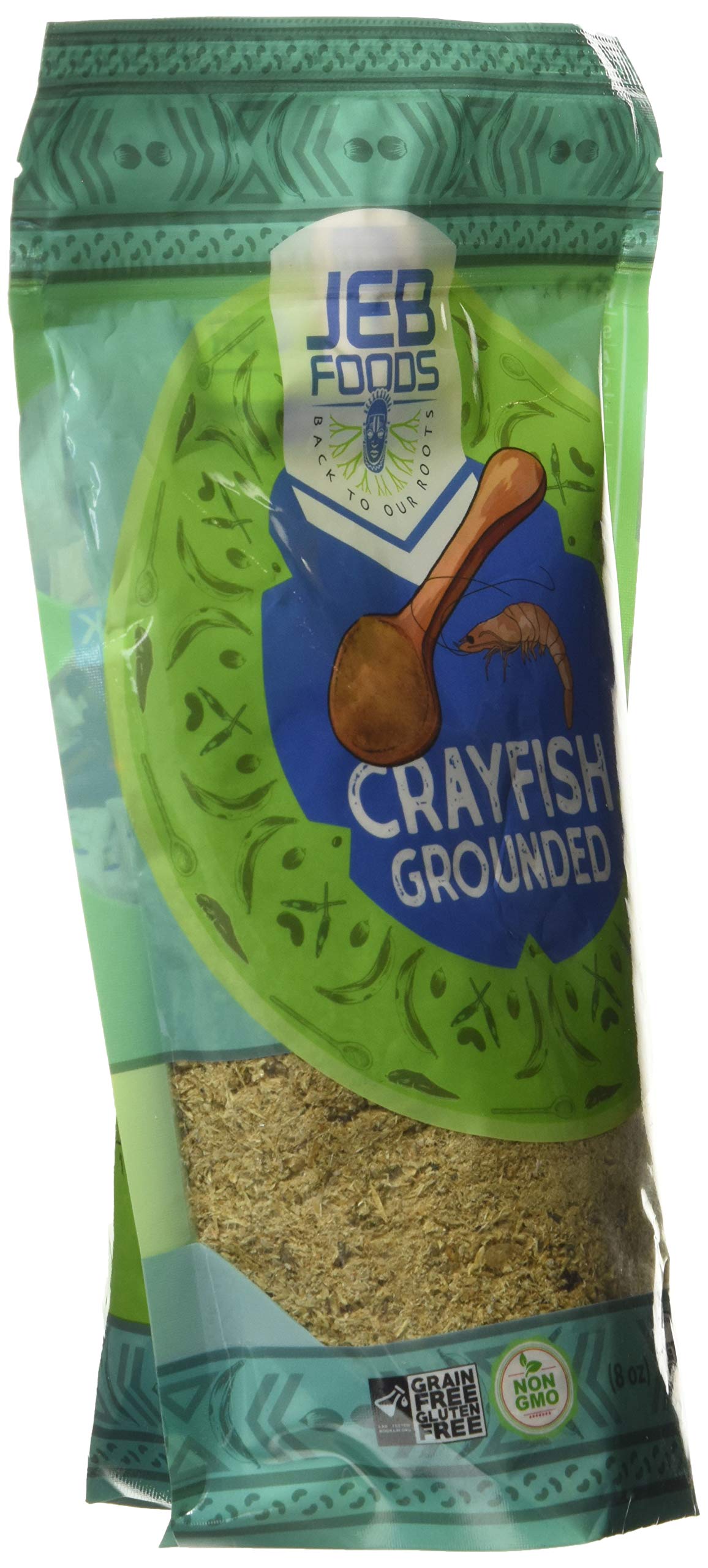 Crayfish - 8oz Dried Grinded Baby Shrim
