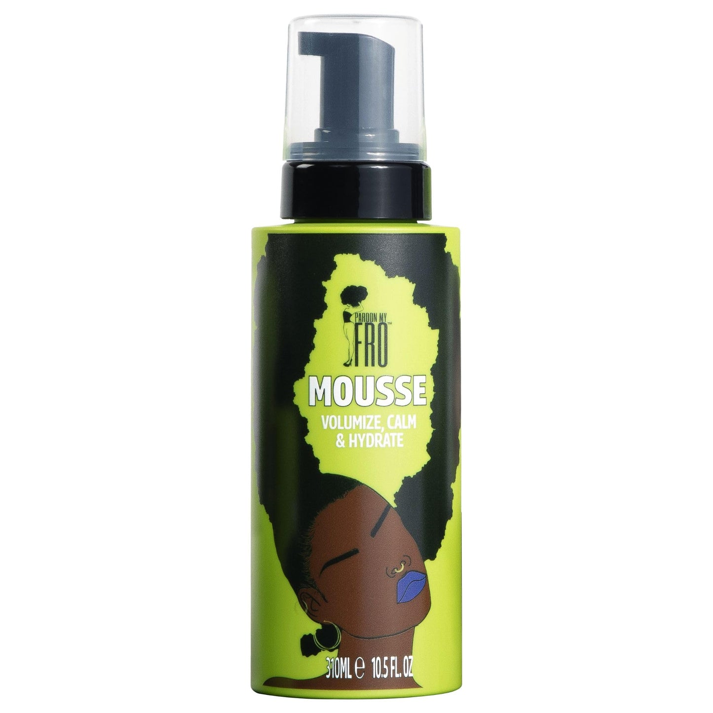 Pardon My Fro Mousse - Styling Mousse for Curly Hair - 10.5 fl oz