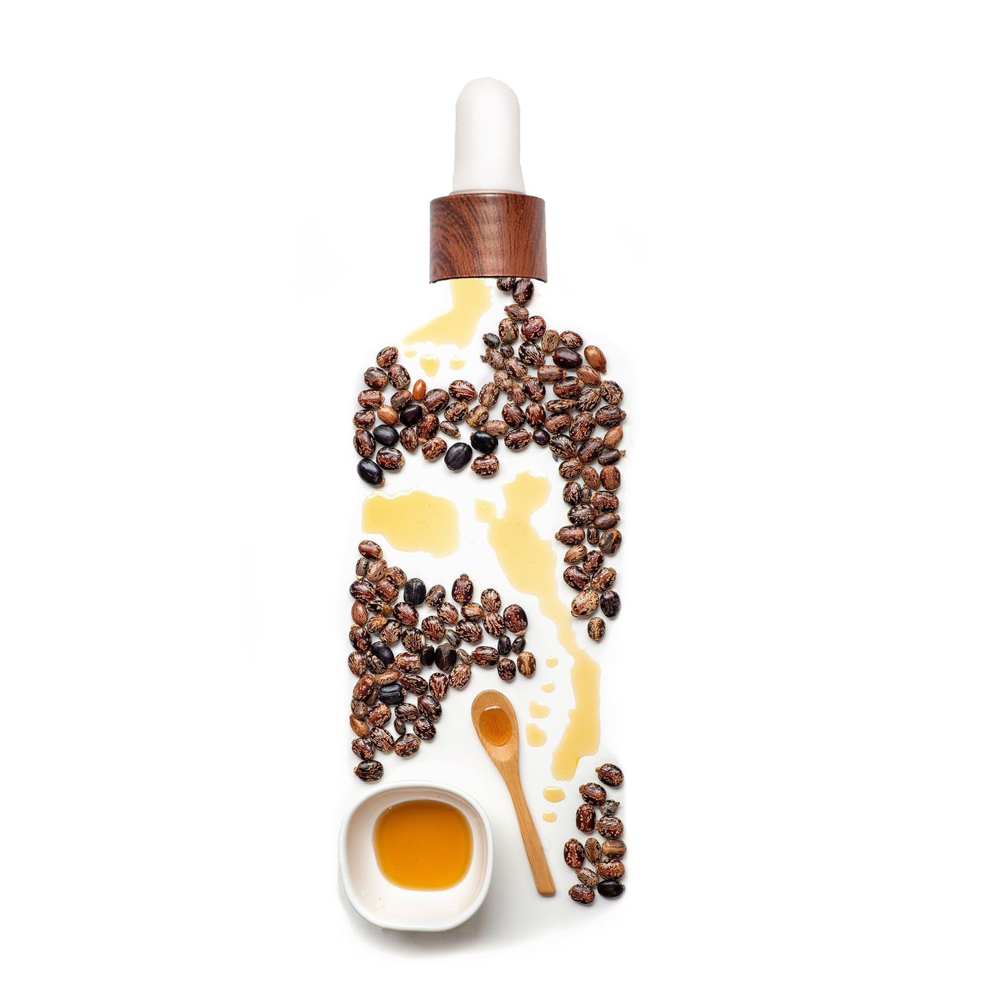 Kreyol Essence - Haitian Black Castor Oil for Skin and Hair, Glass Bottle - Fuller-Looking Hair, Pure, Hexane Free, Cold Pressed, Natural Humectant