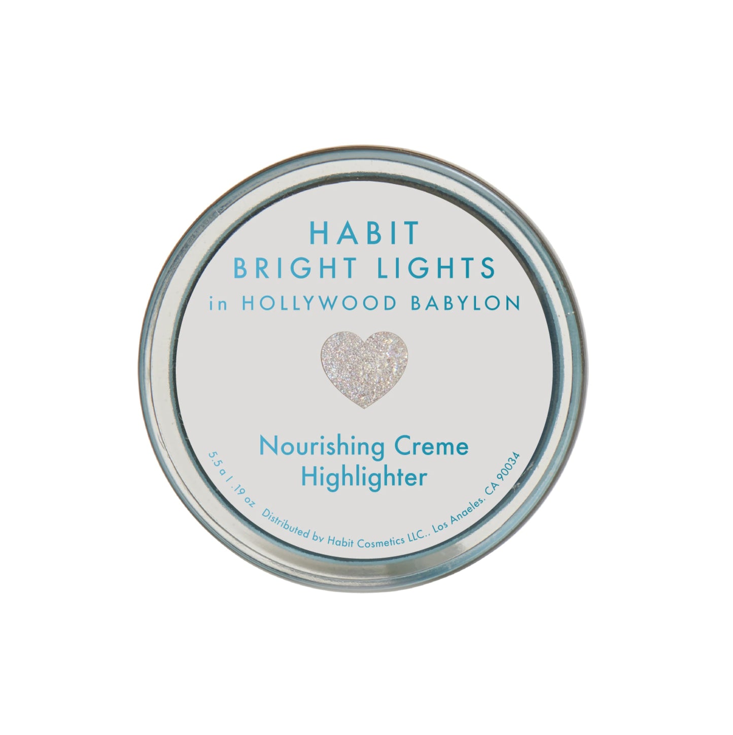 Habit Cosmetics | BRIGHT LIGHTS Highlighter, 0.19 Oz (Hollywood Babylon)