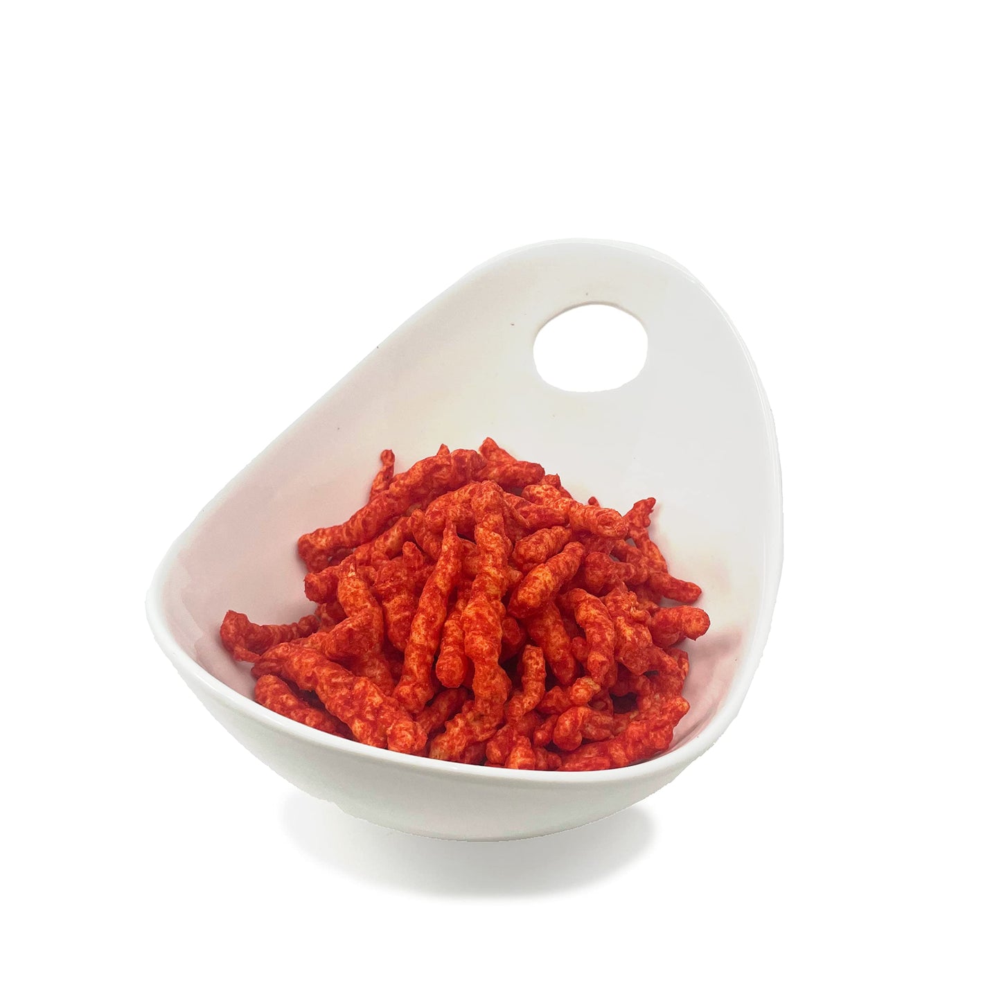 Rap Snacks Lil Durk Durkio's Flames Hot Crunchables 3.5 Oz Bags-Pack of 6 21 Ounce