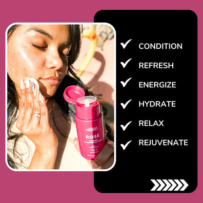 Minimo Bath & Body Rose Soothing Flare Control Toner