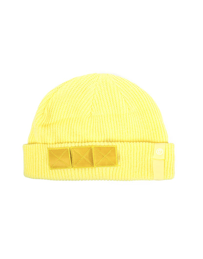 Tactical Beanie - Pastel - Butter