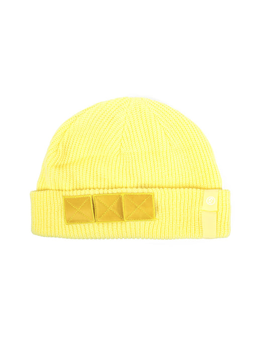 Tactical Beanie - Pastel - Butter