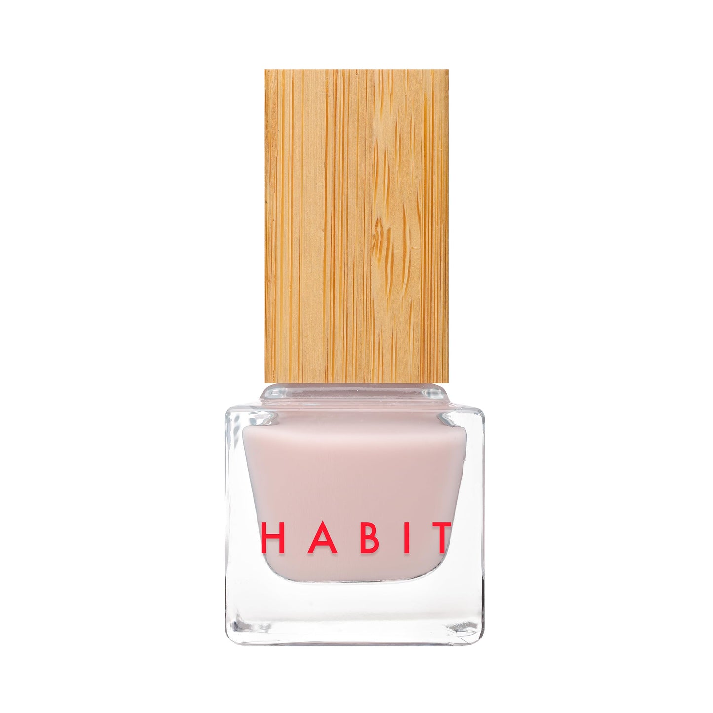 Habit Cosmetics | Vegan, Toxin-Free & Sustainably Packaged Nail Polish - Pink - 0.3oz (Rich B)