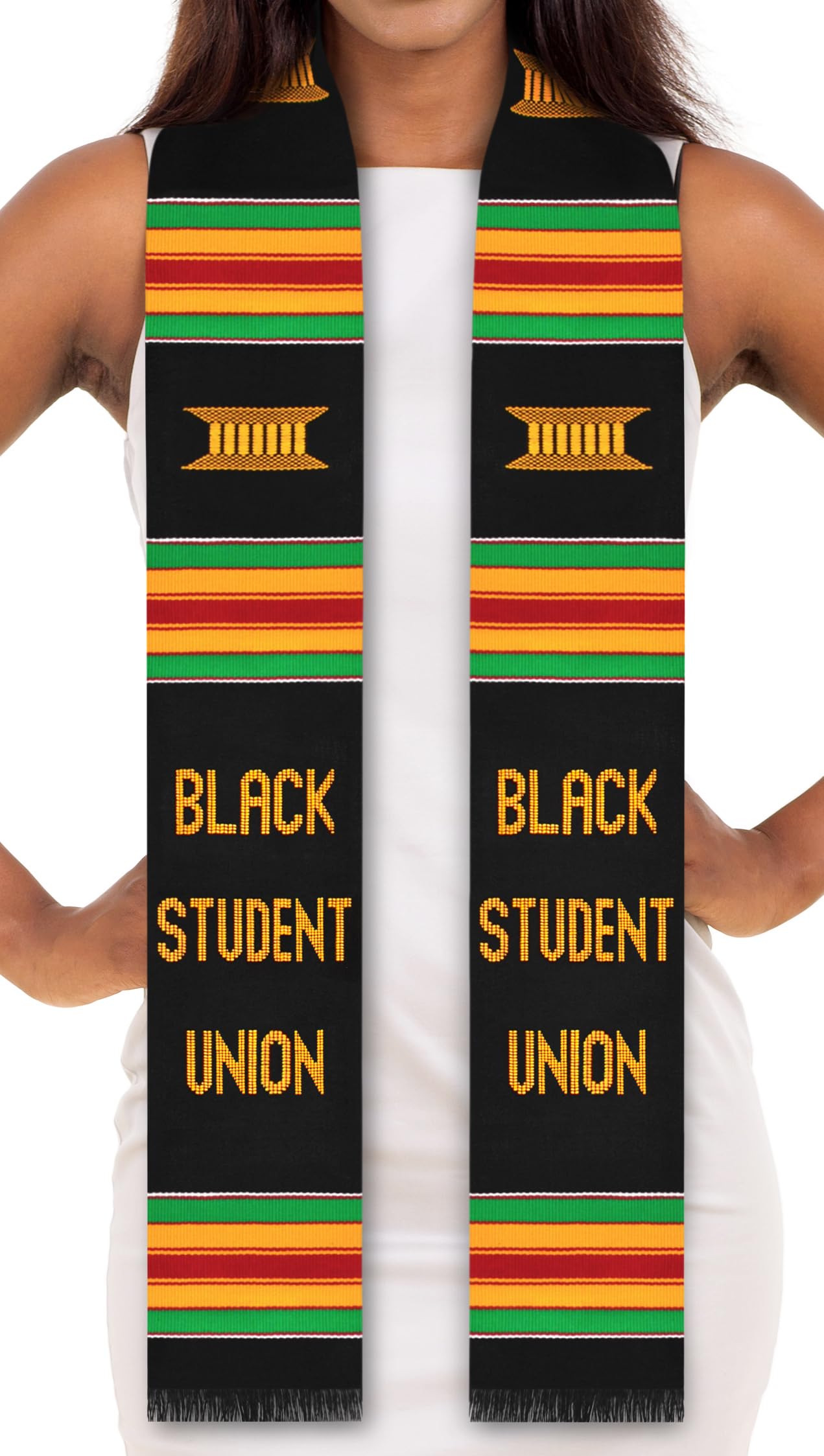 ADVANSYNC Black Student Union Kente Stole (BSU)