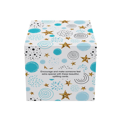 Dessie 60 You Are Important Encouragement Motivational Quote Cards. Inspirational Positive Affirmations. Post-It Note Size Cards with Envelopes and Sealing Stickers. Appreciation Cards. Thoughtful