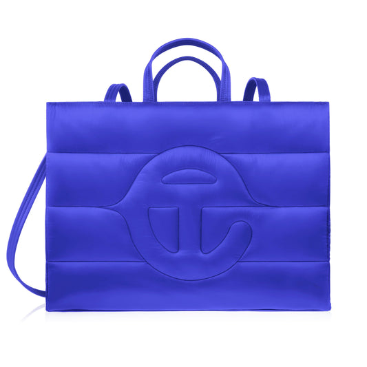 TELFAR Large Puff Shopper - Painter's Tape