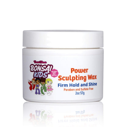 Sculpting Wax for Kids & Toddlers - 2oz | Adds Hold, Texture, Separation for Effortless Hairstyling