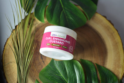 OBIA Naturals Hair Care Curl Enhancing Custard - 12oz