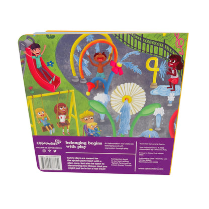 Upbounders: A Day at The Splash Park - Board Book, Multi