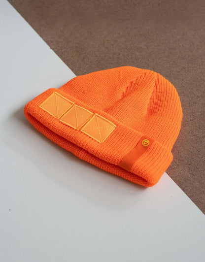 Dungeon Forward Tactical Beanie - Hypercolor - Solar Orange