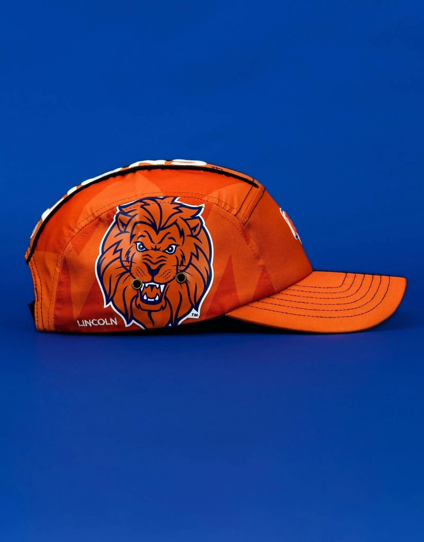 Dungeon Forward TheYard - Lincoln University - HBCU Hat Blue, Orange