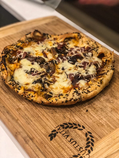 Everything But the Pizza Seasoning | Gourmet Spice Blend | Non GMO, All Natural | Handmade in Small Batches in USA | Artisanal Seasoning Mix | Magnetic Tin | GLP-1 Friendly | Sustainably Sourced Rub | Ultra Premium | Gustus Vitae | #846