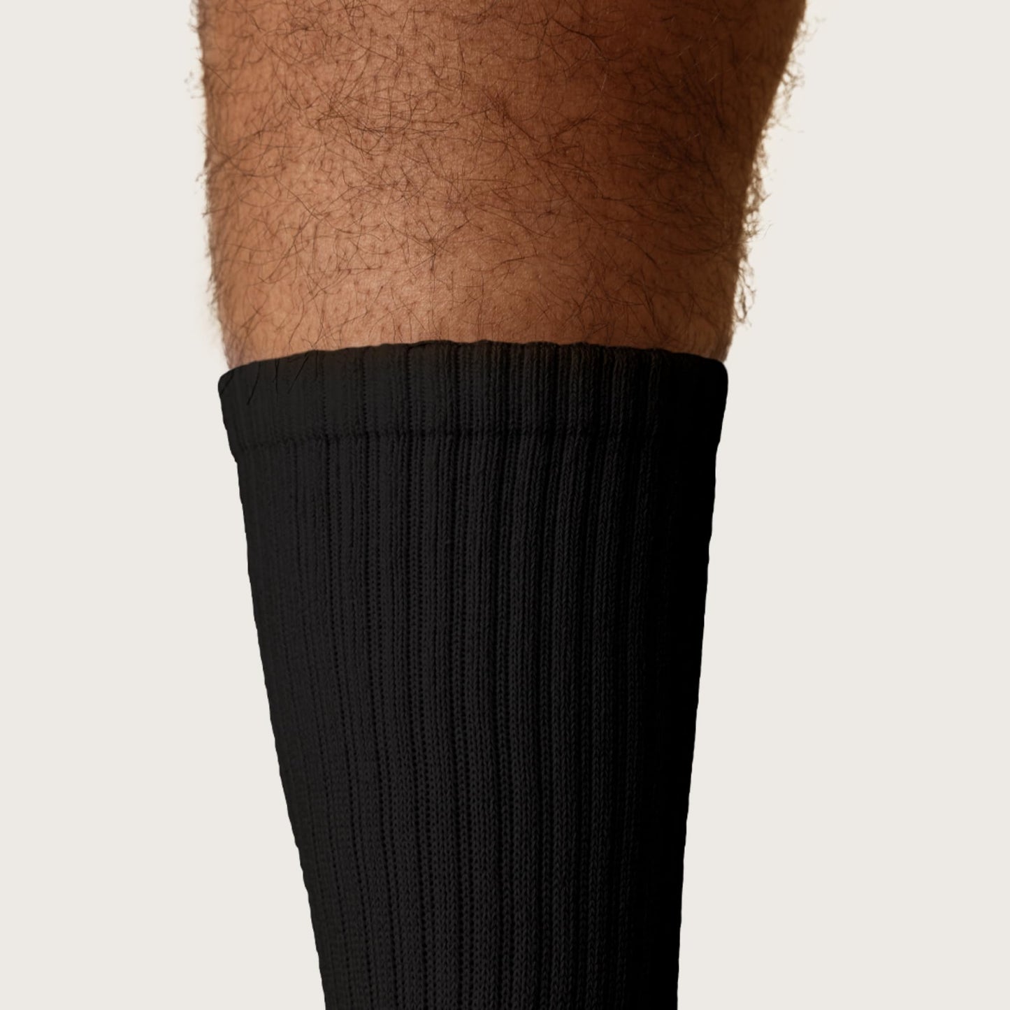 Crease Beast The Standard + Black Pocket Socks Bundle – Memory Foam Crease Protector, Stops Creases in Most Shoes, Comfortable, Cushioned Heel