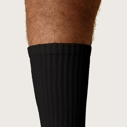 Crease Beast The Standard + Black Pocket Socks Bundle – Memory Foam Crease Protector, Stops Creases in Most Shoes, Comfortable, Cushioned Heel