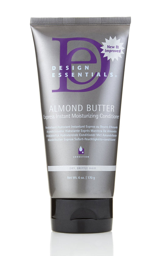 Design Essentials Almond Butter Express Instant Moisturizing Conditioner, 6 Ounces