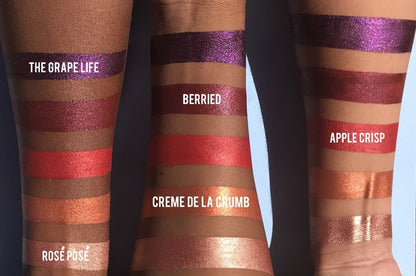 Beauty Bakerie Lip Whip Liquid Lipstick for Women, Hydrating Moisturizer Lip Gloss Lip Tint, Long Lasting Waterproof Lip Stain Matte or Metallic, 3.5mL, Take Me for Pomegranate