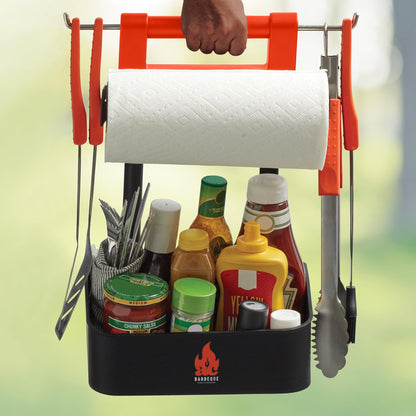 AC Barbeque | BBQ Serving Caddy