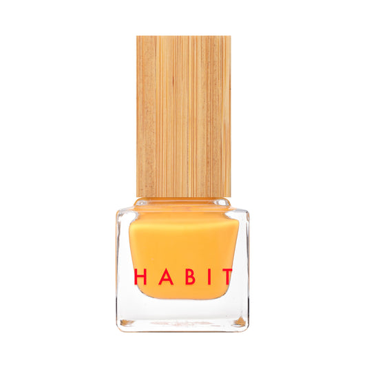 Habit Cosmetics | Vegan, Toxin-Free & Sustainably Packaged Nail Polish - Orange - .3oz (BAPS)