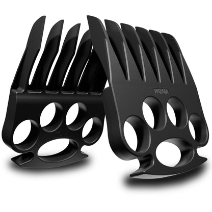 Kona Wolverine Meat Shredder Claws - Heavy Duty Bear Claw Meat Shredder for Pulled Pork, Beef, Chicken - Meat Claws, BBQ Accessories - Best Meat Shredder Claws for Grilling