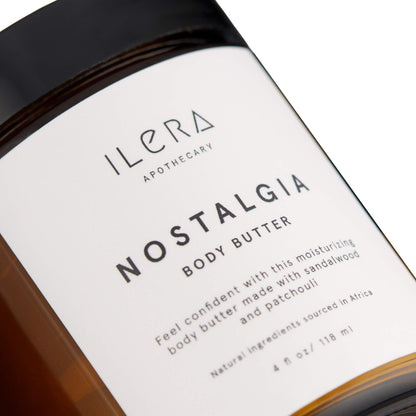 ILERA Apothecary Moisturizing Body Butter (Nostalgia)