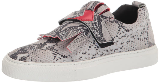 Tiannia Barnes Women's Sneaker, Snakeskin Print, 6