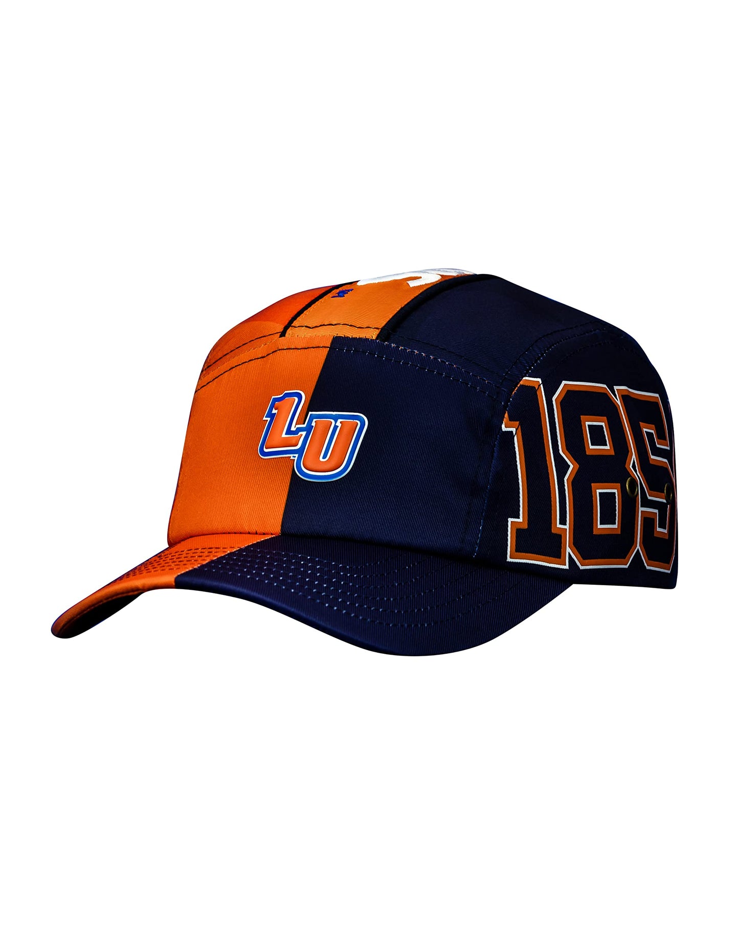 Dungeon Forward TheYard - Lincoln University - HBCU Hat Blue, Orange