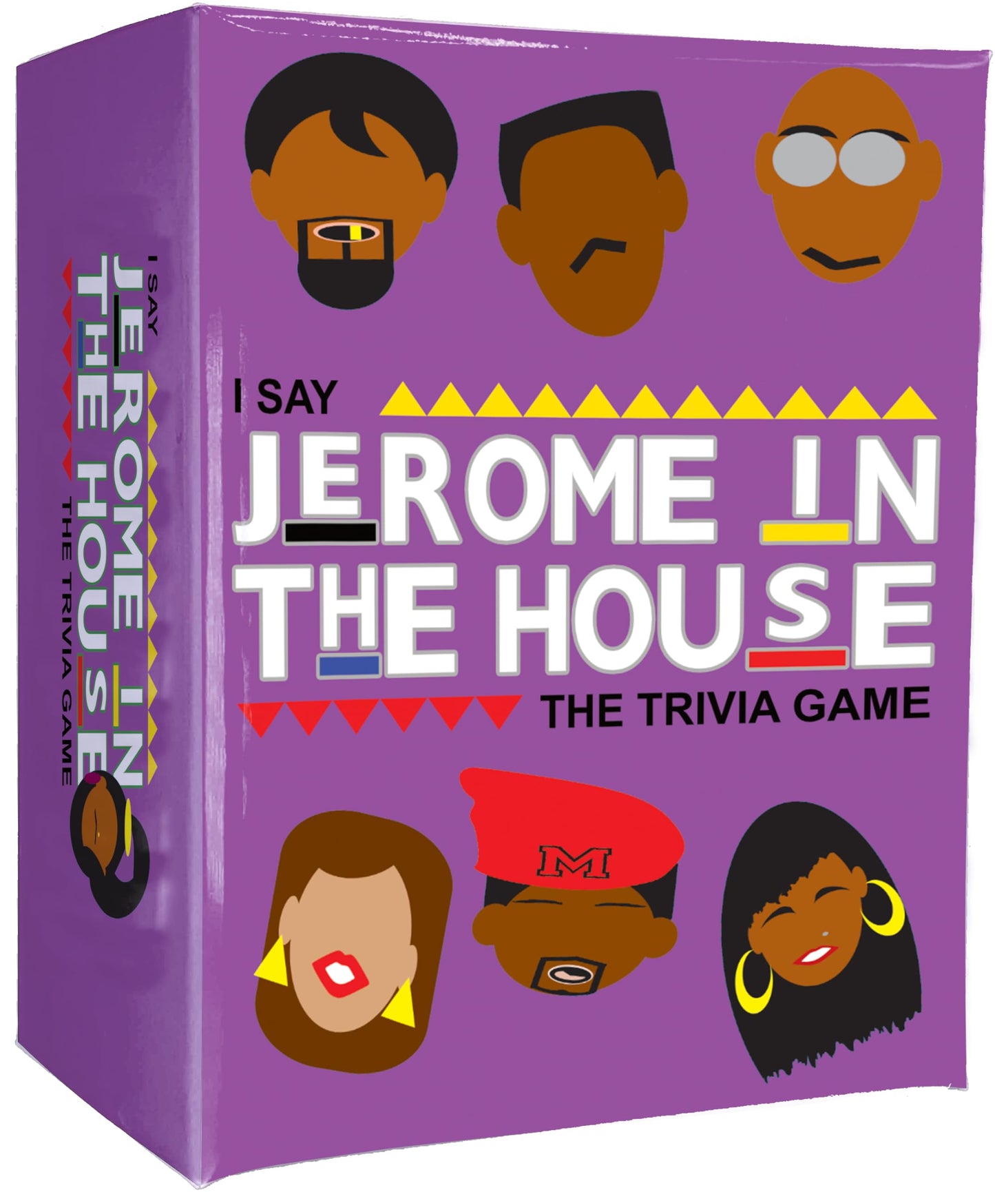 Jerome in The House Family Trivia Party Card Game from The 90's TV Show | If You Know The Saying This is for You | Fun Game for Everyone | Great at Black 90's Parties | Game Night Fun (Family)