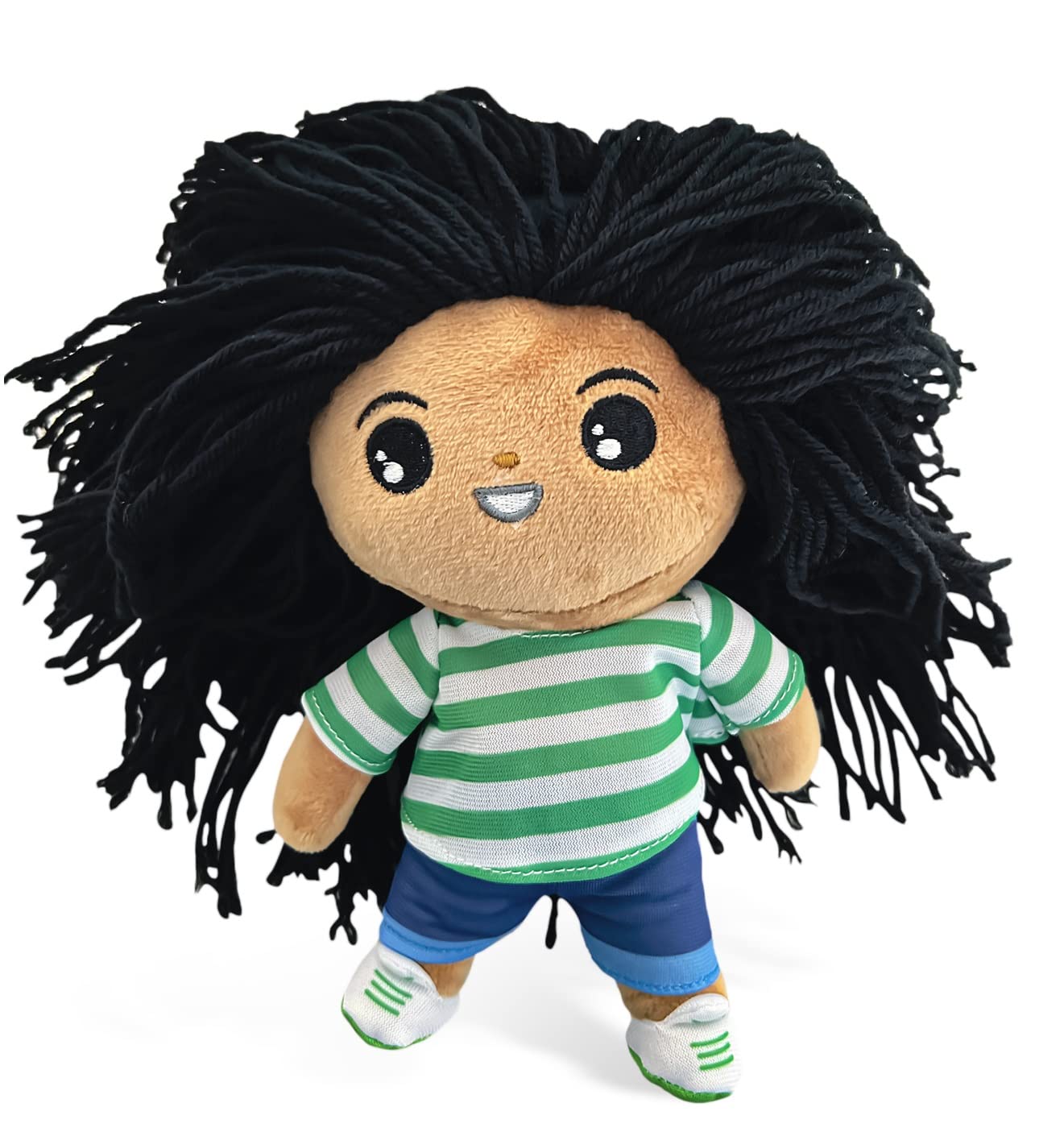 Locsanity Mascot Ali and Al Plush Dreadlock Dolls (Al)