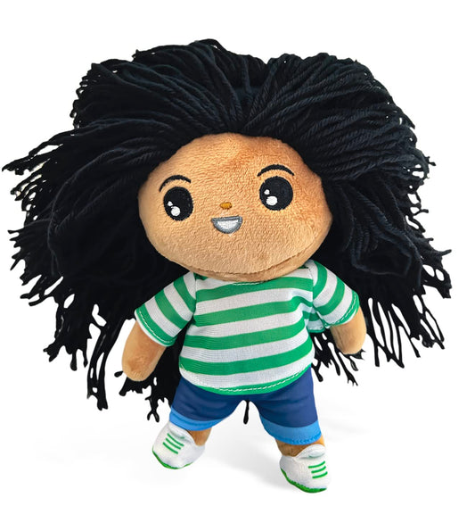 Locsanity Mascot Ali and Al Plush Dreadlock Dolls (Al)