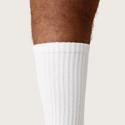 Crease Beast The Standard + White Pocket Socks Bundle – Memory Foam Crease Protector, Stops Creases in Most Shoes, Comfortable, Cushioned Heel