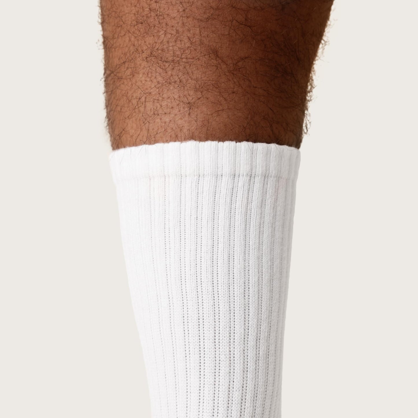 Crease Beast The Slim + White Pocket Socks Bundle – Memory Foam Crease Protector, Stops Creases in Most Shoes, Comfortable, Cushioned Heel