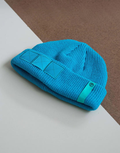 Dungeon Forward Tactical Beanie - Hypercolor - Electric Blue