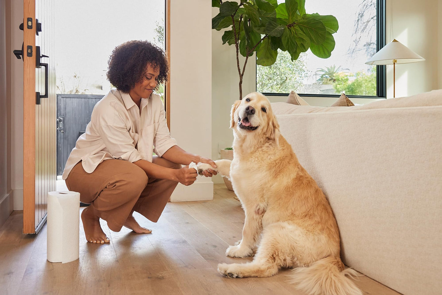 Reel Bamboo Paper Towels - 12 Count - Made in the USA