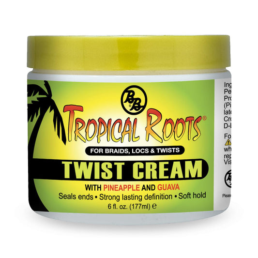 Bronner Brothers Tropical Roots Twist, CREAM 6.0 Fl Oz