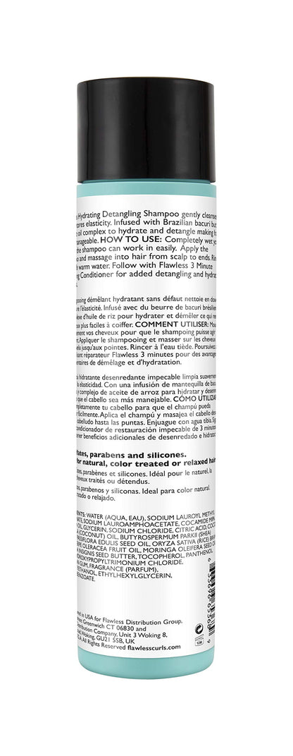 Flawless by Gabrielle Union - Hydrating Detangling Hair Shampoo, 8 OZ