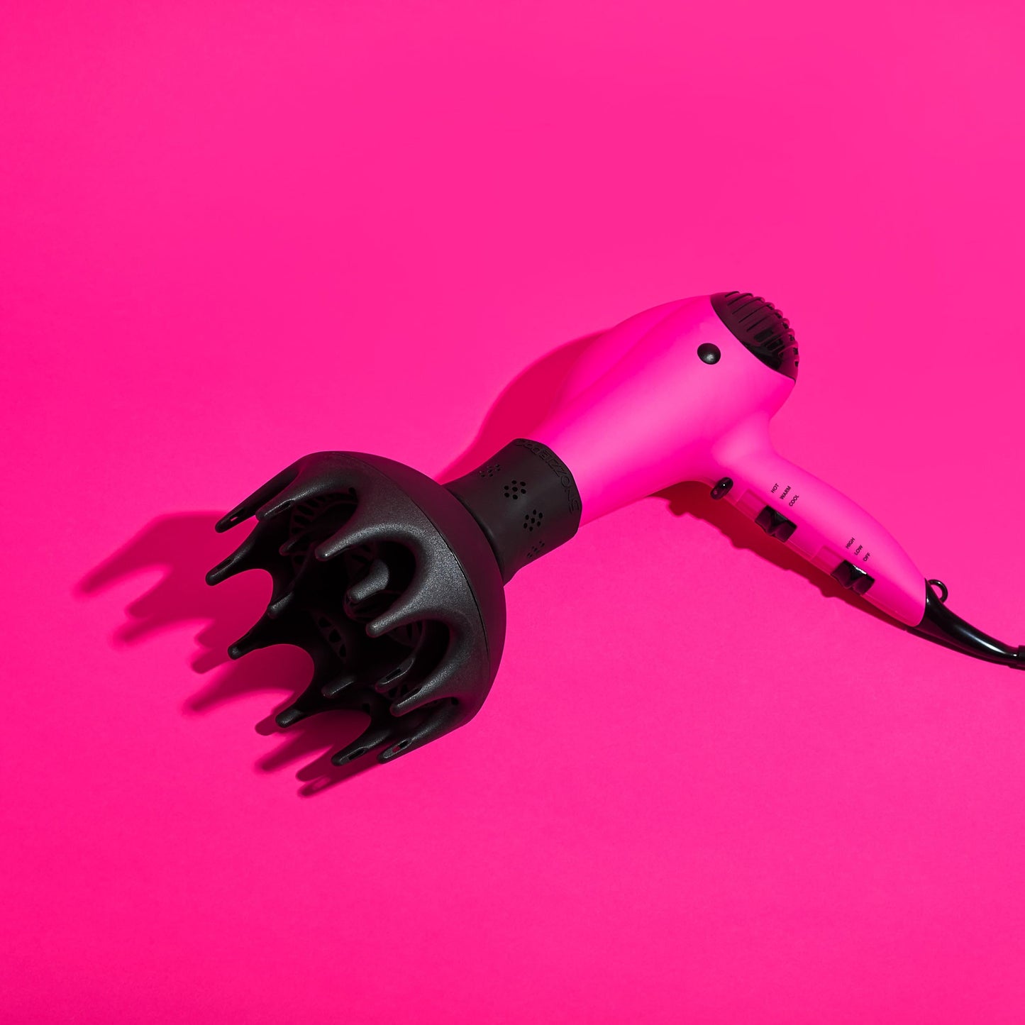 PuffCuff | The Kamala Diffuser by TPC | Fits Most Hair Dryers | Heat Resistant, Efficient, and Safe | Add Essential Oils for Aromatic Styling | Formerly Amaxy Lotus