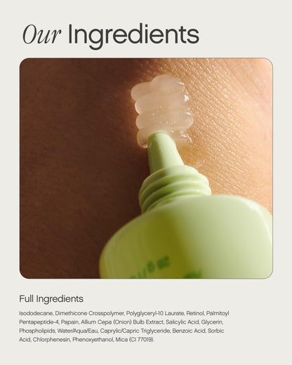 Topicals Sealed Active Scar Filling Primer for Acne Prone Skin - Good for Blemishes, Pores, Acne & Dryness - Contains Retinol and Salicylic Acid - 1 Oz