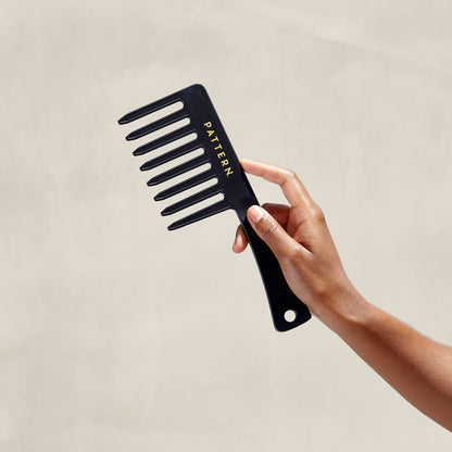 PATTERN Beauty by Tracee Ellis Ross Beauty Wide Tooth Comb, Great for Curlies, Coilies and Tight-Textured Hair, 3a to 4c