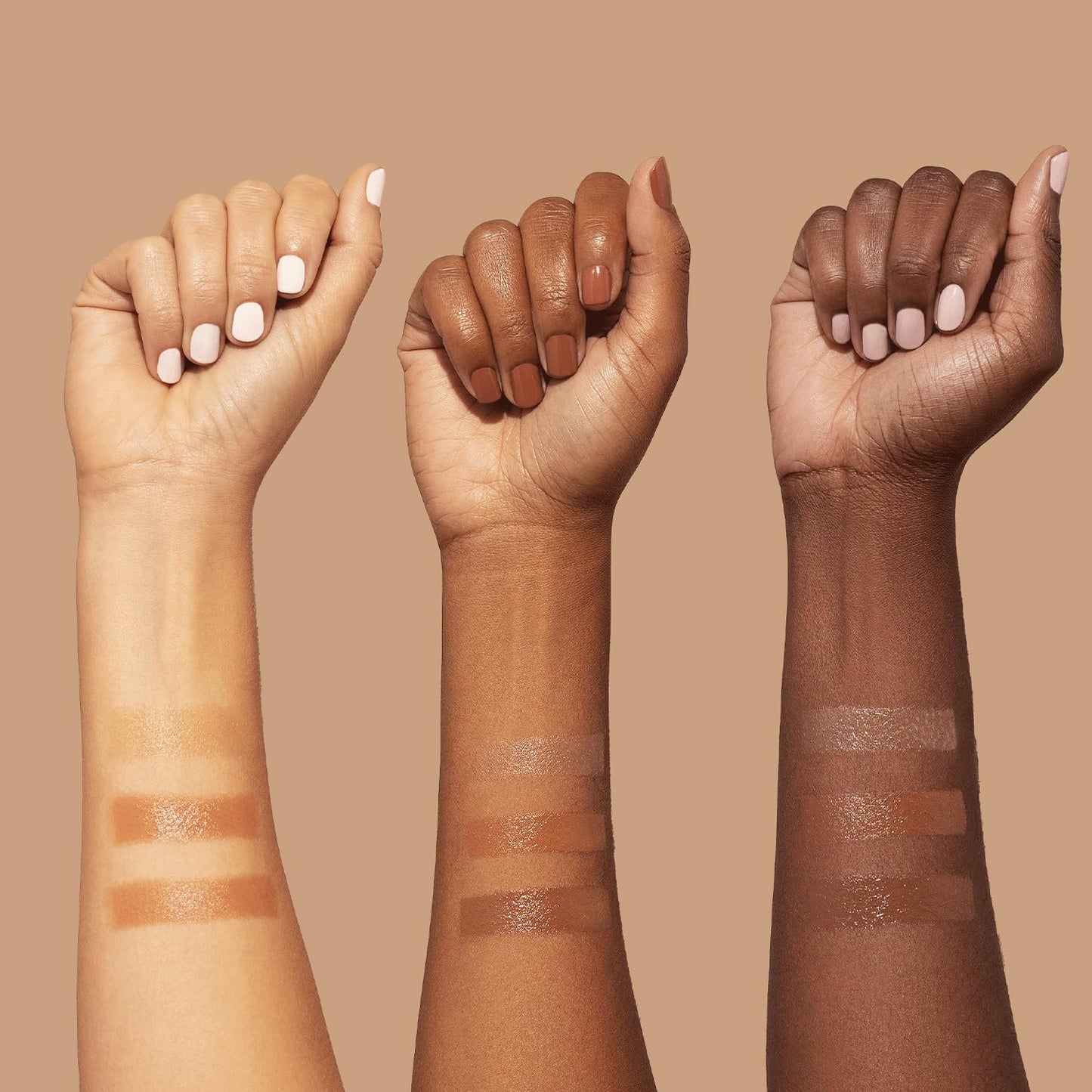 Kinlo Protect Your Melanin Gift Set (Deep) with Neck Scarf | Golden Rays Sunscreen in SPF 50+ Tinted Sunscreen for Face with SPF 50 with Black Silk Scarf Gift Set for Women