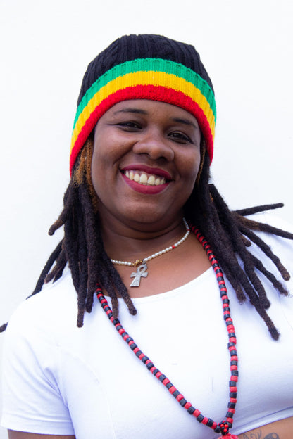 Beanie Tam Rasta Hat (red, Green, Yellow, Black)