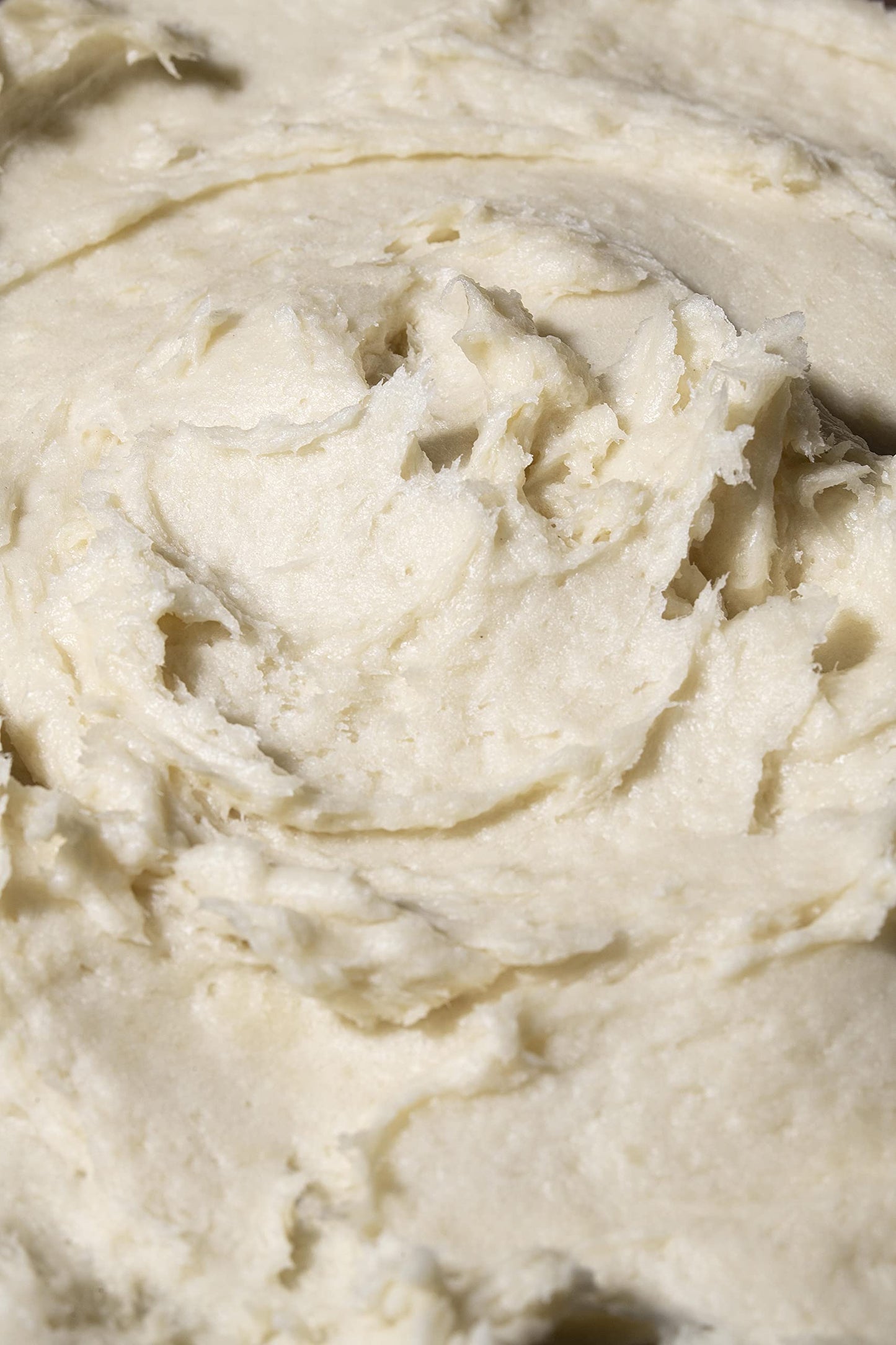 Shea Radiance P.U.R.E. Whipped Shea Butter with Colloidal Oatmeal - Whipped Body Butter Blended with Skin Soothing Oatmeal & Moisturizing Rice Bran Oil | Unscented (5 oz)