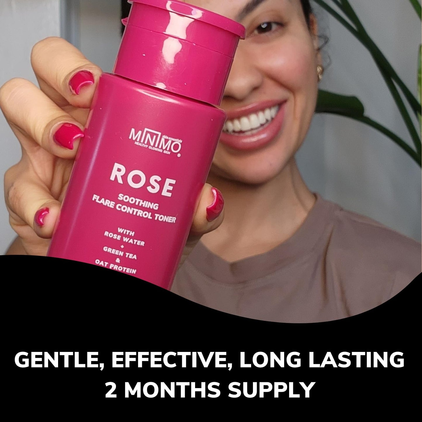 Minimo Bath & Body Rose Soothing Flare Control Toner